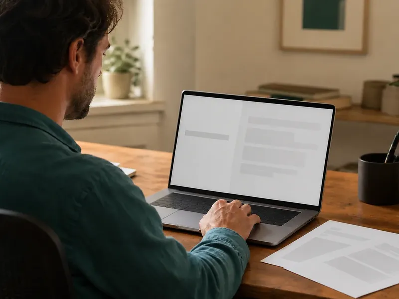 A Mac writer weighing inline autocomplete against a separate rewording tool