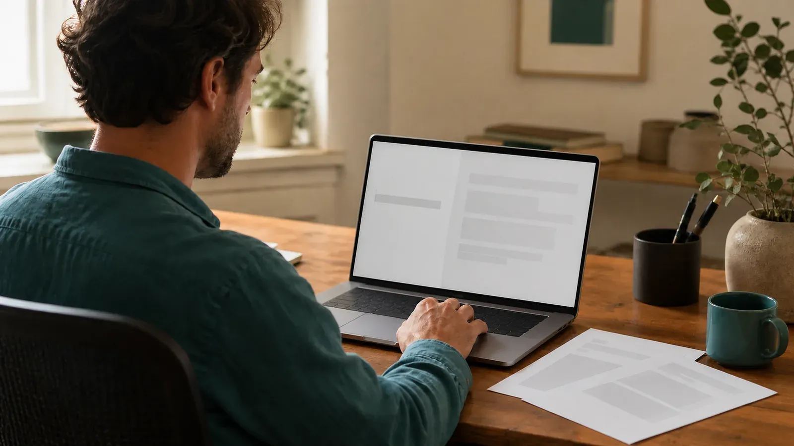 A Mac writer weighing inline autocomplete against a separate rewording tool