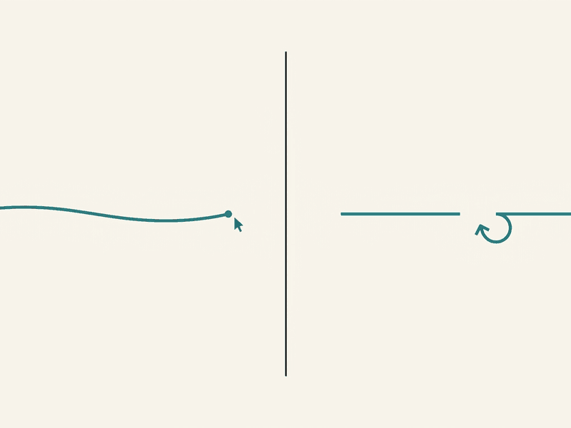 Abstract illustration contrasting continuous writing flow with interrupted context-switching between apps