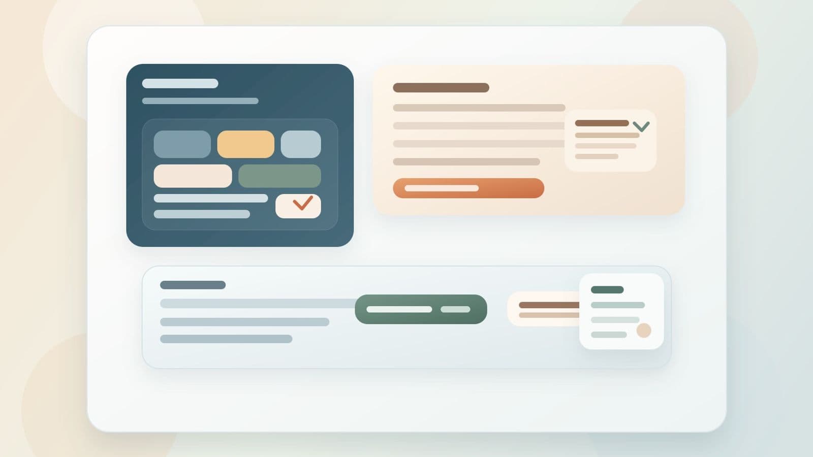 Sunlit assistant desk with calendar blocks, Slack follow-up, and one precise reschedule note